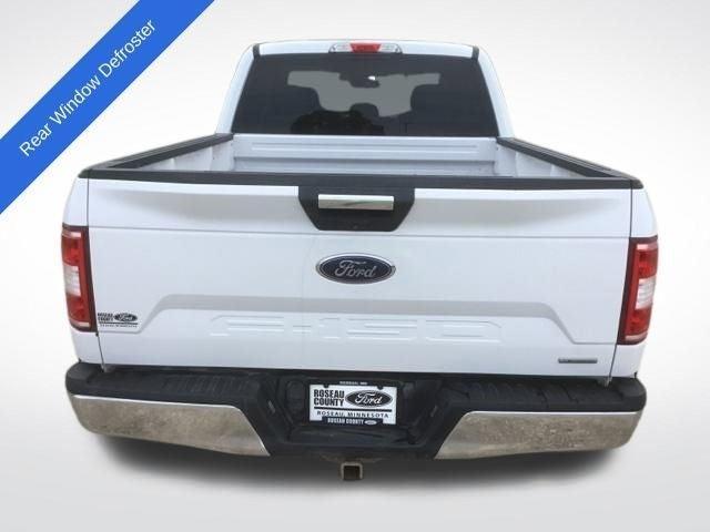 used 2018 Ford F-150 car, priced at $23,689