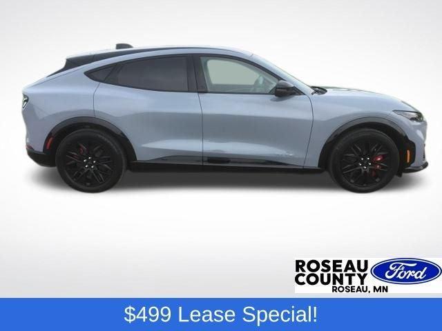 new 2025 Ford Mustang Mach-E car, priced at $49,388