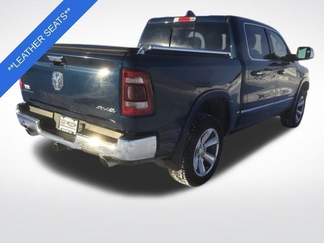 used 2021 Ram 1500 car, priced at $40,262