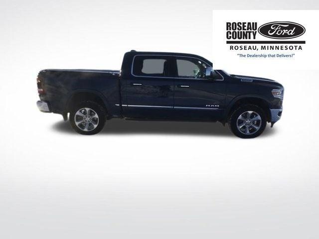 used 2021 Ram 1500 car, priced at $40,837