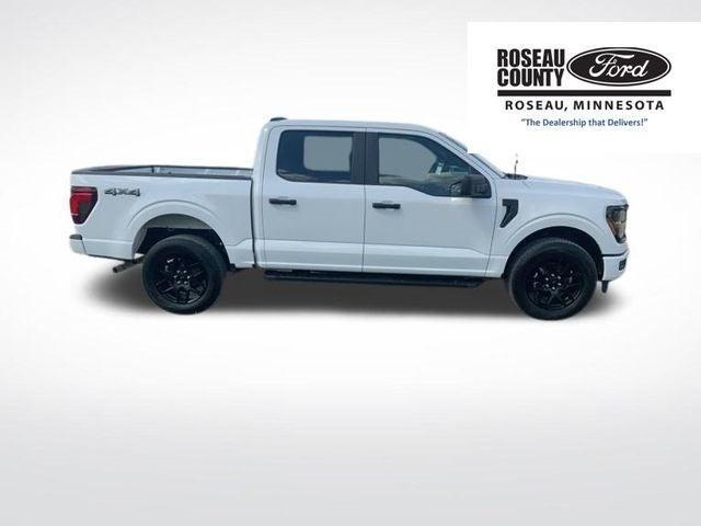 new 2024 Ford F-150 car, priced at $53,540