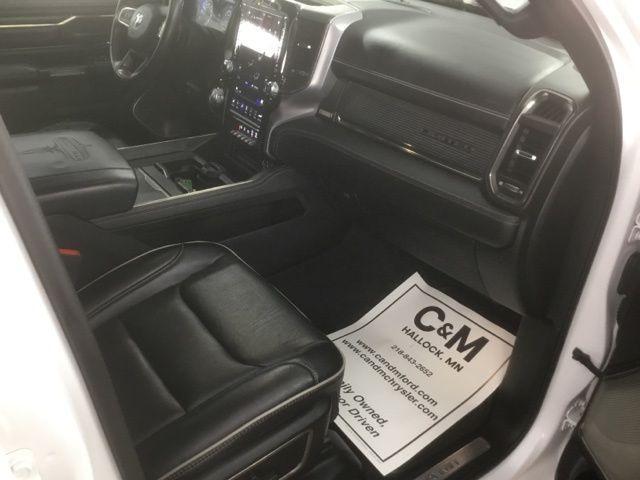 used 2021 Ram 1500 car, priced at $35,919