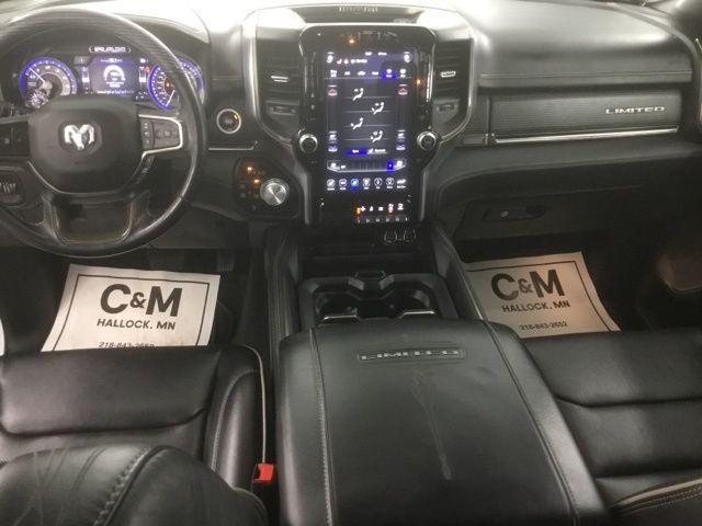 used 2021 Ram 1500 car, priced at $35,919