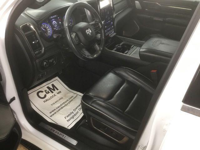 used 2021 Ram 1500 car, priced at $35,919