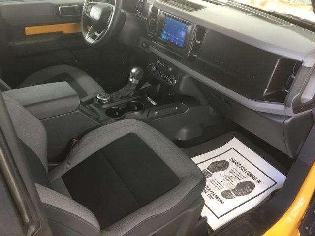 used 2022 Ford Bronco car, priced at $39,999