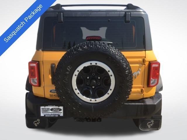 used 2022 Ford Bronco car, priced at $39,999