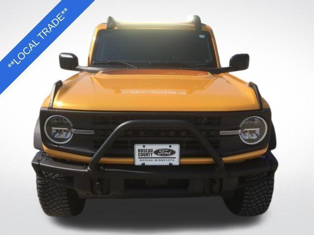used 2022 Ford Bronco car, priced at $39,999