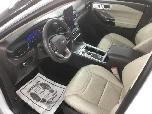 used 2021 Ford Explorer car, priced at $33,692