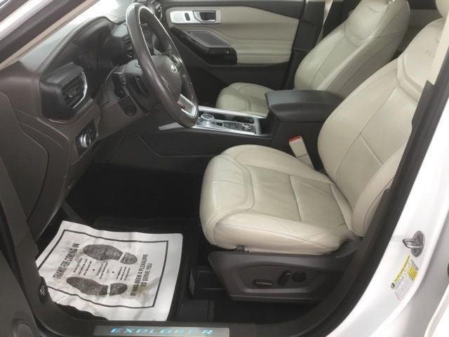 used 2021 Ford Explorer car, priced at $33,692