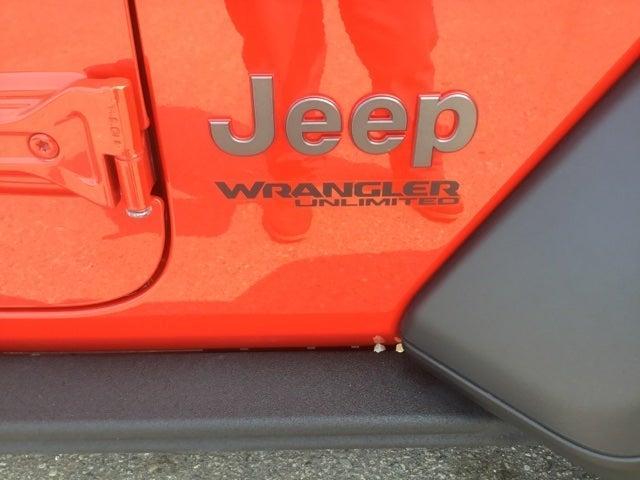 used 2021 Jeep Wrangler Unlimited car, priced at $41,499