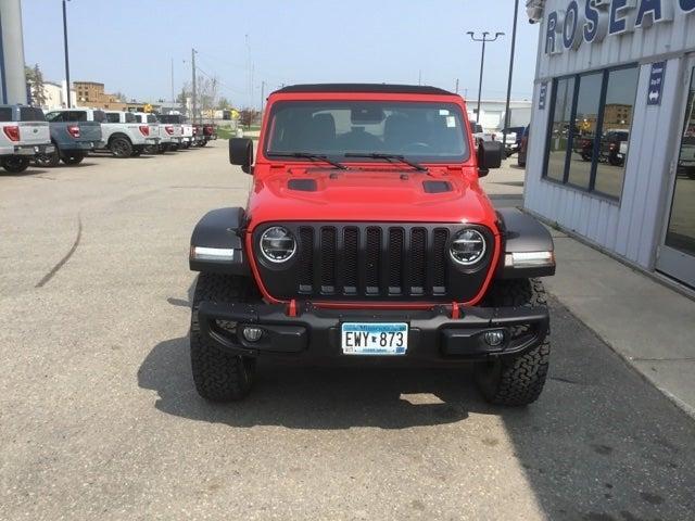 used 2021 Jeep Wrangler Unlimited car, priced at $41,499