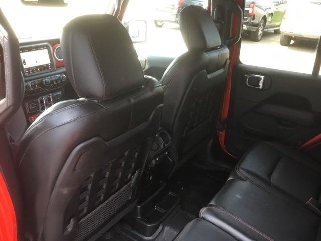 used 2021 Jeep Wrangler Unlimited car, priced at $41,499