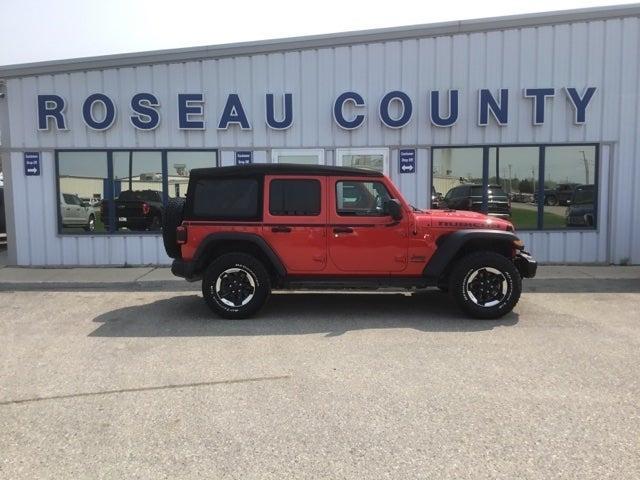 used 2021 Jeep Wrangler Unlimited car, priced at $41,499