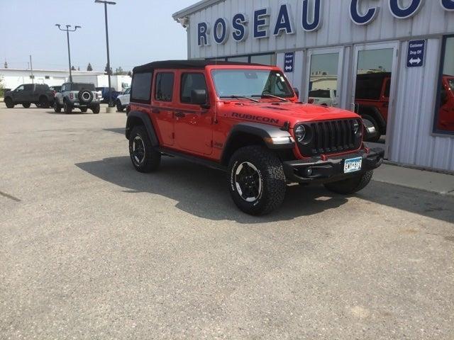 used 2021 Jeep Wrangler Unlimited car, priced at $41,499