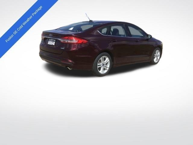 used 2018 Ford Fusion car, priced at $17,325