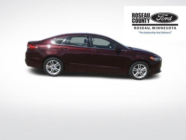 used 2018 Ford Fusion car, priced at $17,325