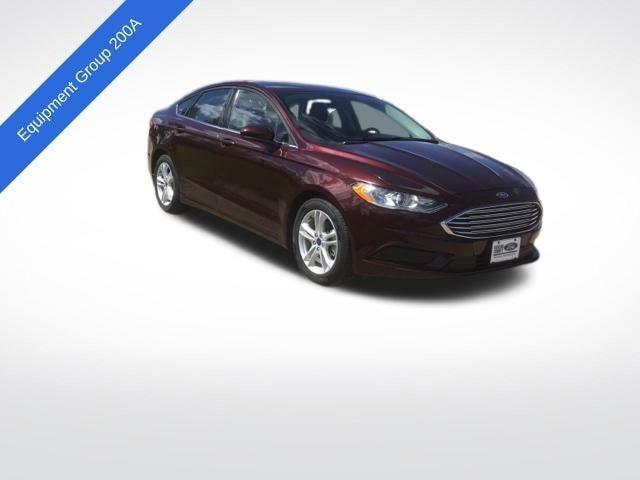 used 2018 Ford Fusion car, priced at $17,325