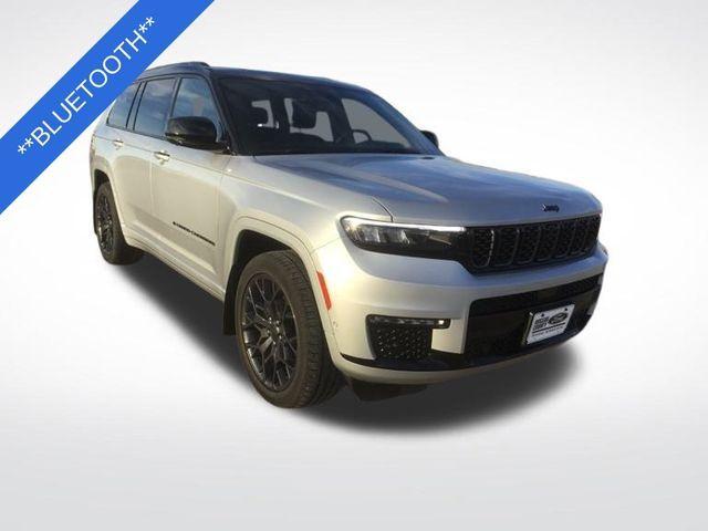 used 2023 Jeep Grand Cherokee L car, priced at $52,790