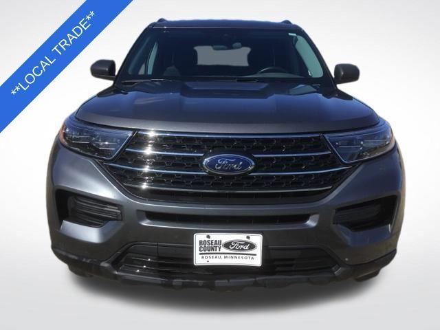 used 2024 Ford Explorer car, priced at $39,861