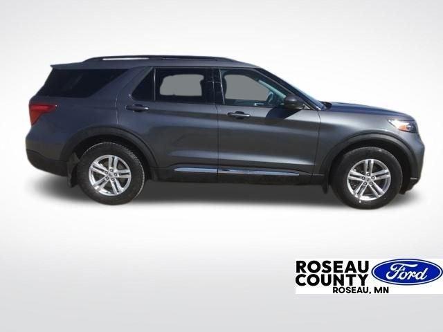 used 2024 Ford Explorer car, priced at $38,429
