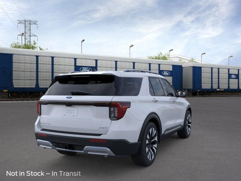 new 2026 Ford Explorer car, priced at $61,435