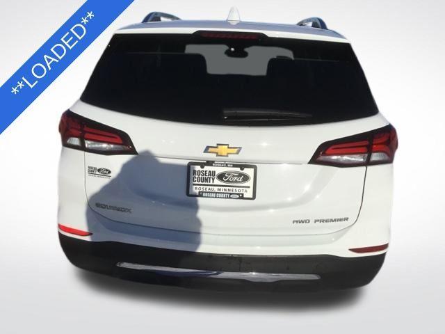 used 2023 Chevrolet Equinox car, priced at $26,870