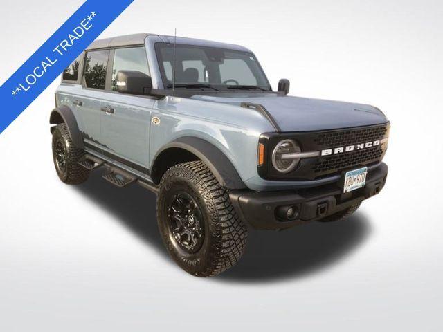 used 2023 Ford Bronco car, priced at $49,999