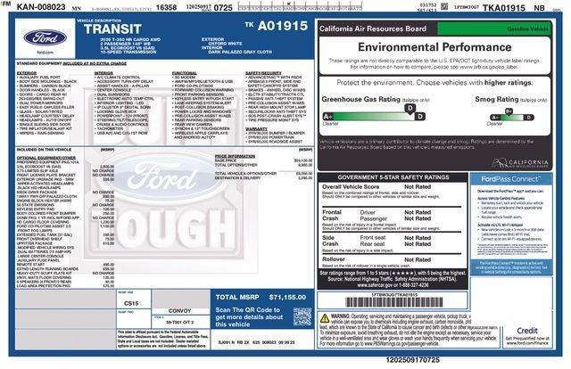 new 2026 Ford Transit-350 car, priced at $68,500