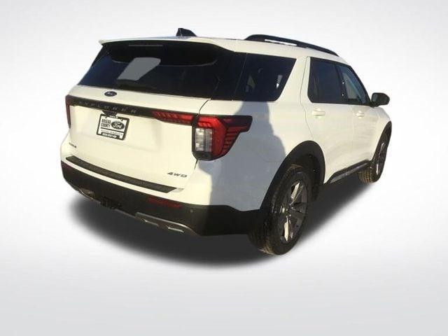 new 2025 Ford Explorer car, priced at $48,160