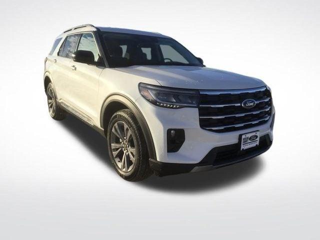 new 2025 Ford Explorer car, priced at $48,160