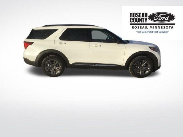 new 2025 Ford Explorer car, priced at $48,160