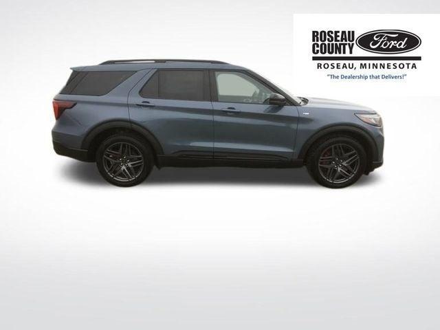 new 2025 Ford Explorer car, priced at $52,035