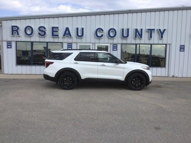 new 2024 Ford Explorer car, priced at $53,205