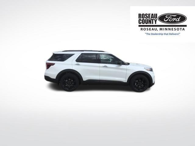new 2024 Ford Explorer car, priced at $52,955
