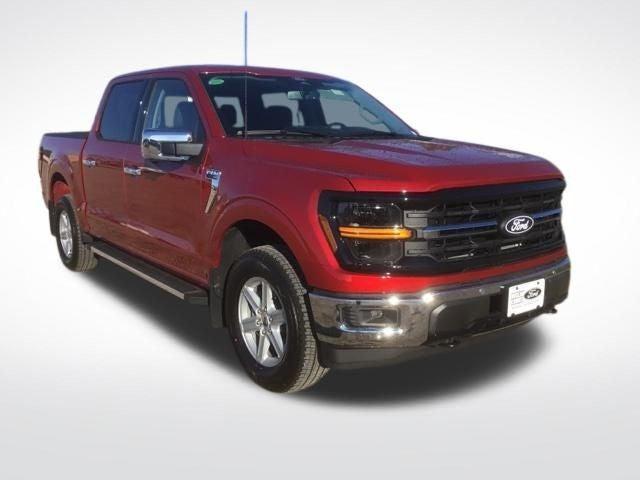 new 2025 Ford F-150 car, priced at $58,615