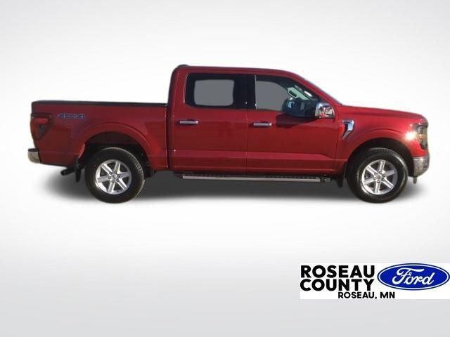 new 2025 Ford F-150 car, priced at $58,615