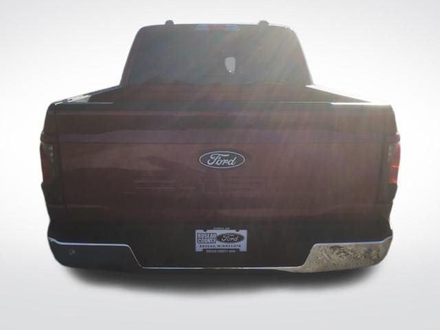 new 2025 Ford F-150 car, priced at $58,615