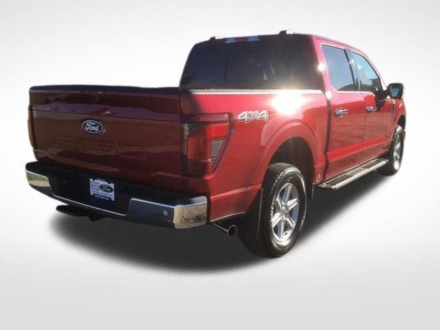 new 2025 Ford F-150 car, priced at $58,615