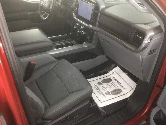 new 2025 Ford F-150 car, priced at $58,615