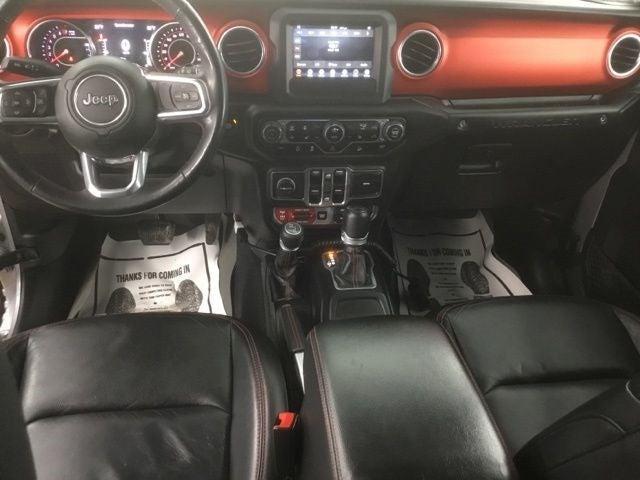 used 2018 Jeep Wrangler Unlimited car, priced at $29,985