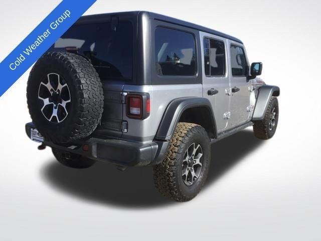 used 2018 Jeep Wrangler Unlimited car, priced at $29,985