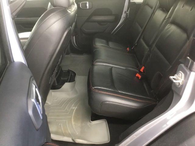 used 2018 Jeep Wrangler Unlimited car, priced at $31,996