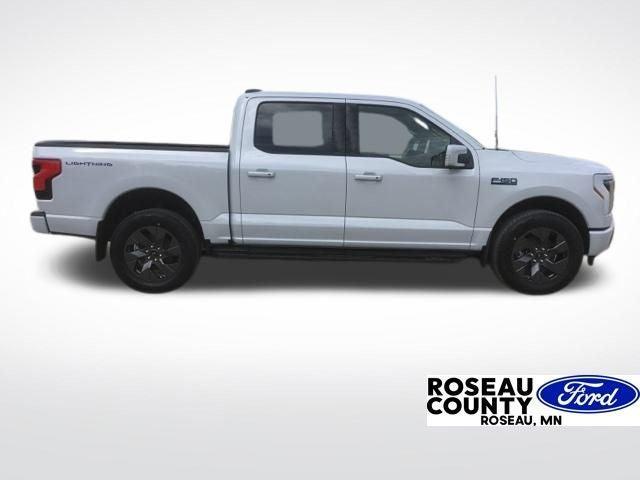 new 2025 Ford F-150 Lightning car, priced at $70,900