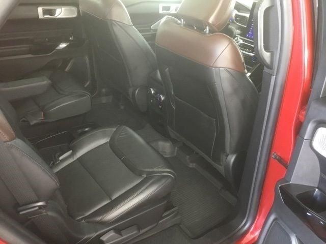 used 2021 Ford Explorer car, priced at $37,048