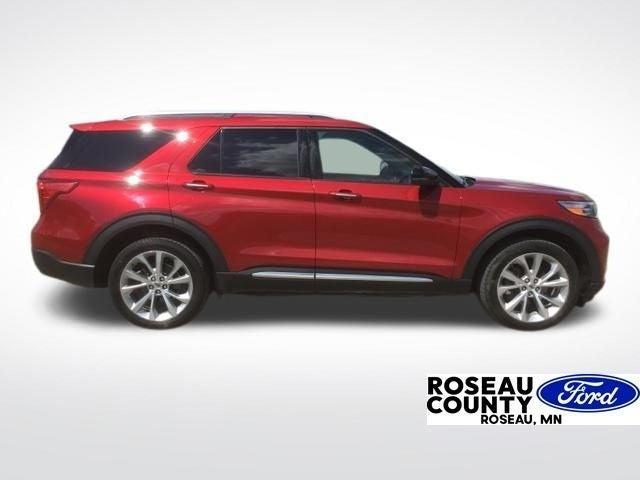 used 2021 Ford Explorer car, priced at $37,048