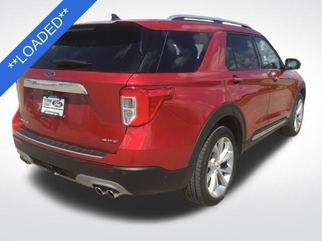 used 2021 Ford Explorer car, priced at $37,048