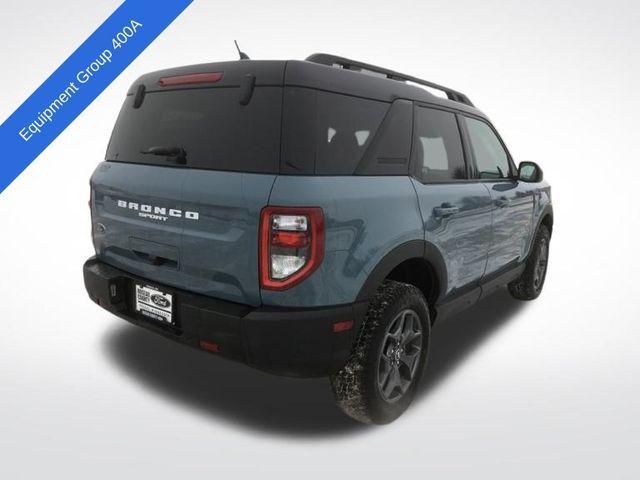 used 2022 Ford Bronco Sport car, priced at $28,666