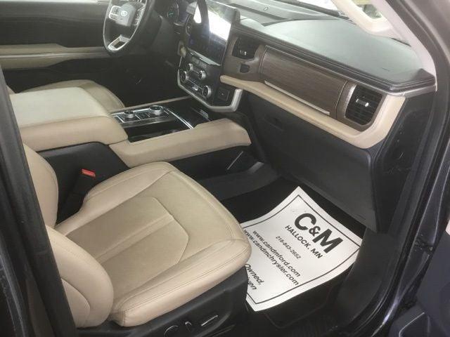 used 2024 Ford Expedition Max car, priced at $55,712
