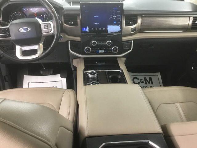 used 2024 Ford Expedition Max car, priced at $55,712