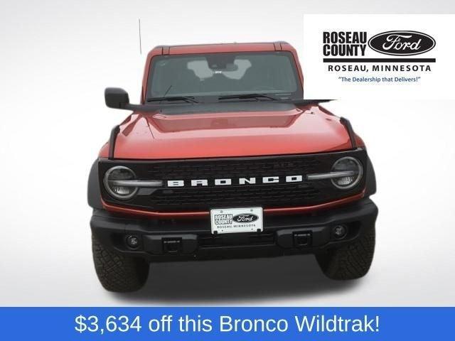 new 2023 Ford Bronco car, priced at $63,811